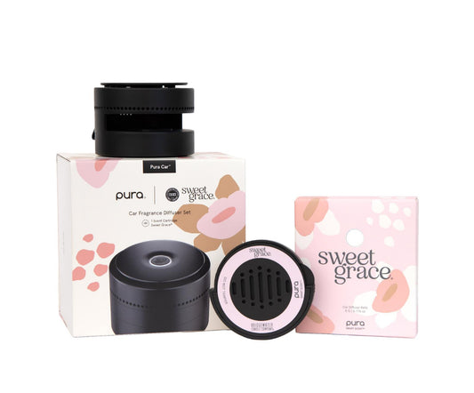 Sweet Grace Car Diffuser Set