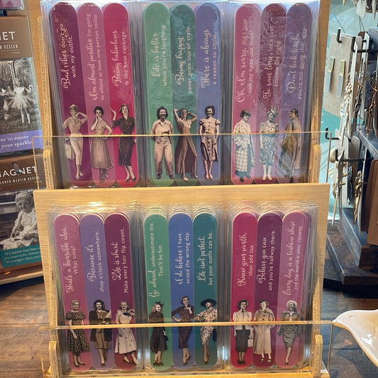 Shannon Martin Nail Files