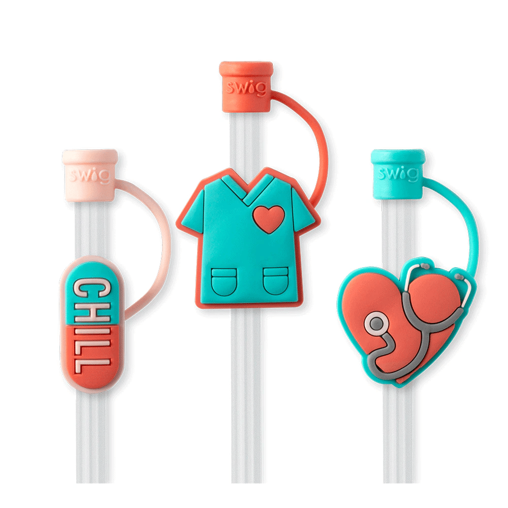 Swig Straw Topper Set