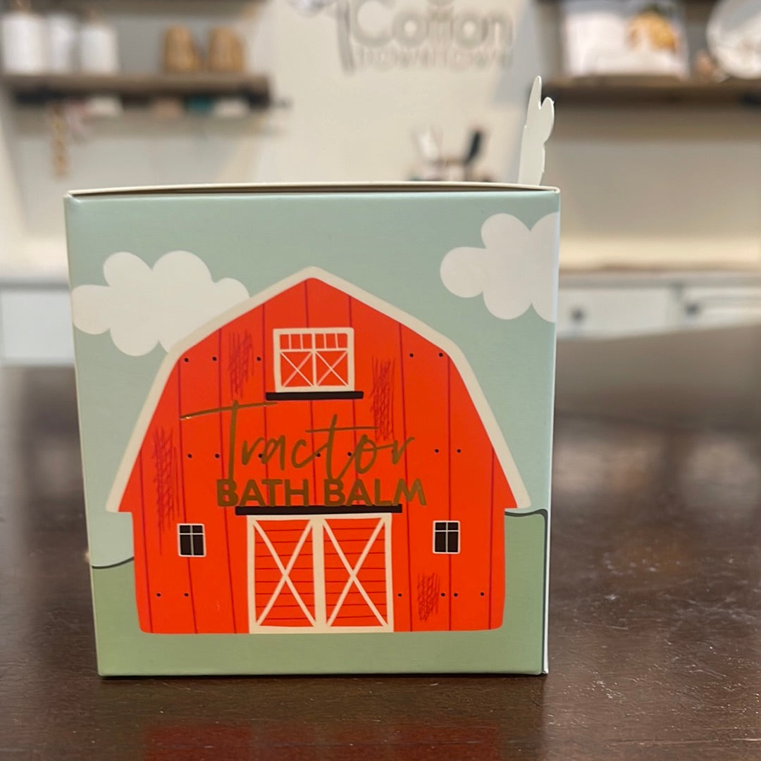 Musee Tractor boxed bath balm.