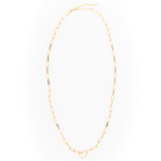 Thea Gold 18" Necklace