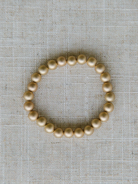 Gold Stretch Bracelets