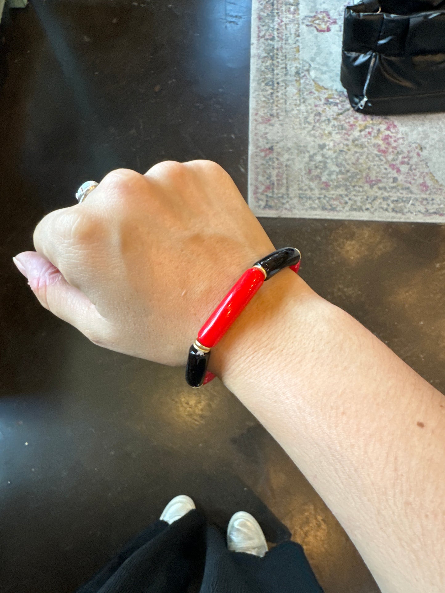 Game Day Color Tube Bracelet