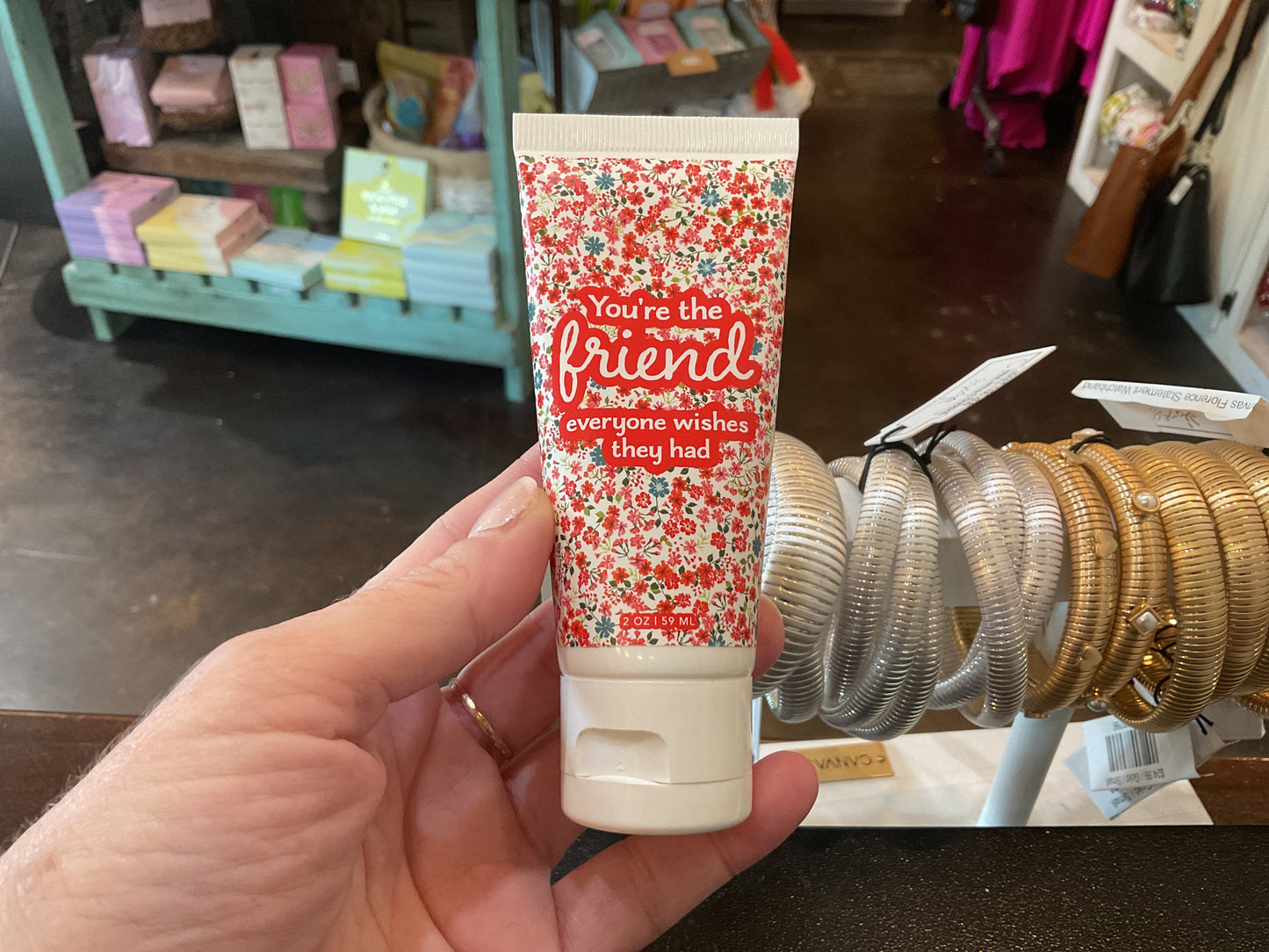 Caren Hand Treatment