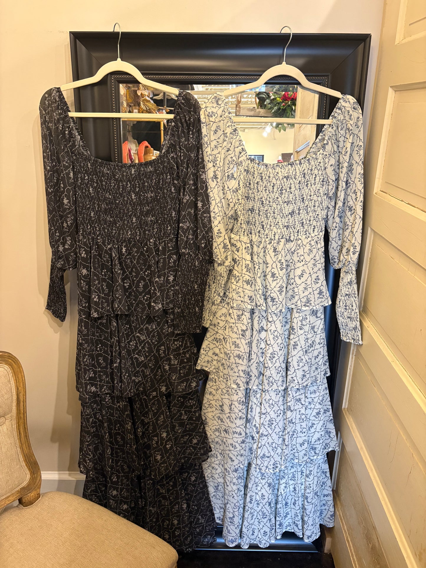 Fairytale Tiered Ruffle Dress