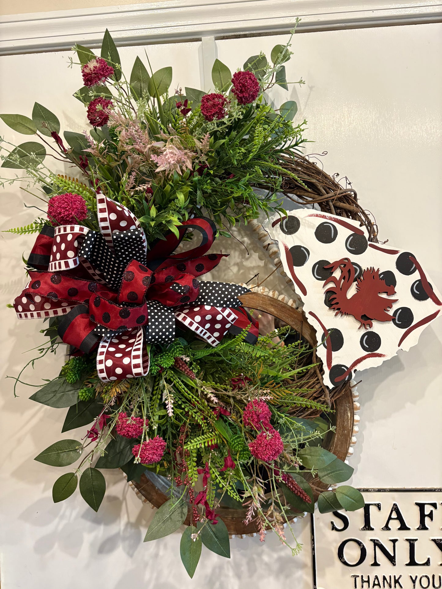 High Cotton Custom Wreath(10)