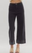 Casual Cropped Pant