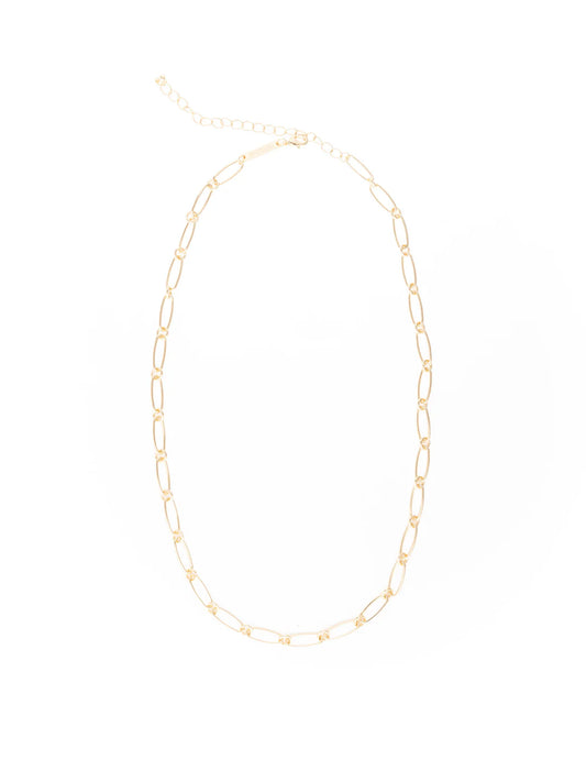 Golden Luxe Charm Necklace