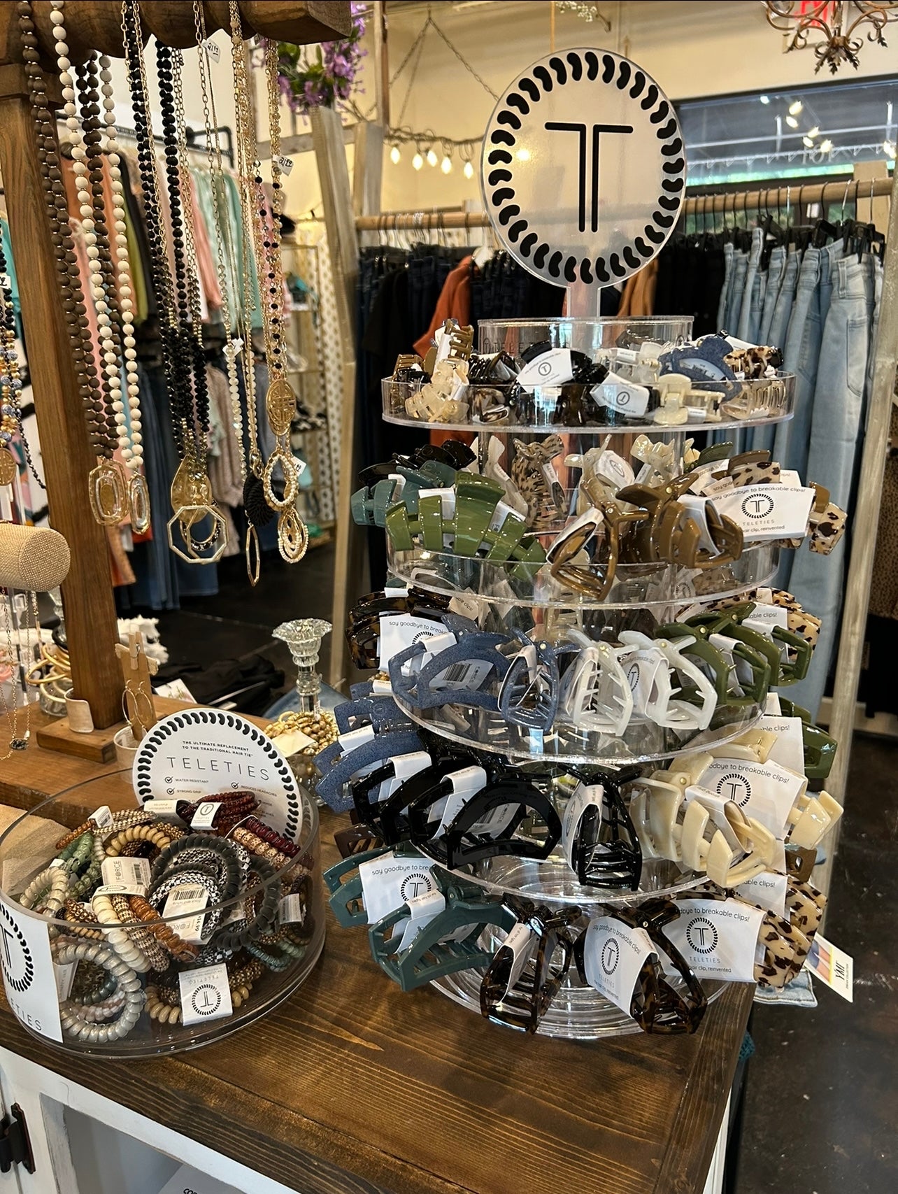 Teleties Open Claw Hair Clip