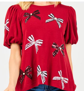 Tina Bow Top*
