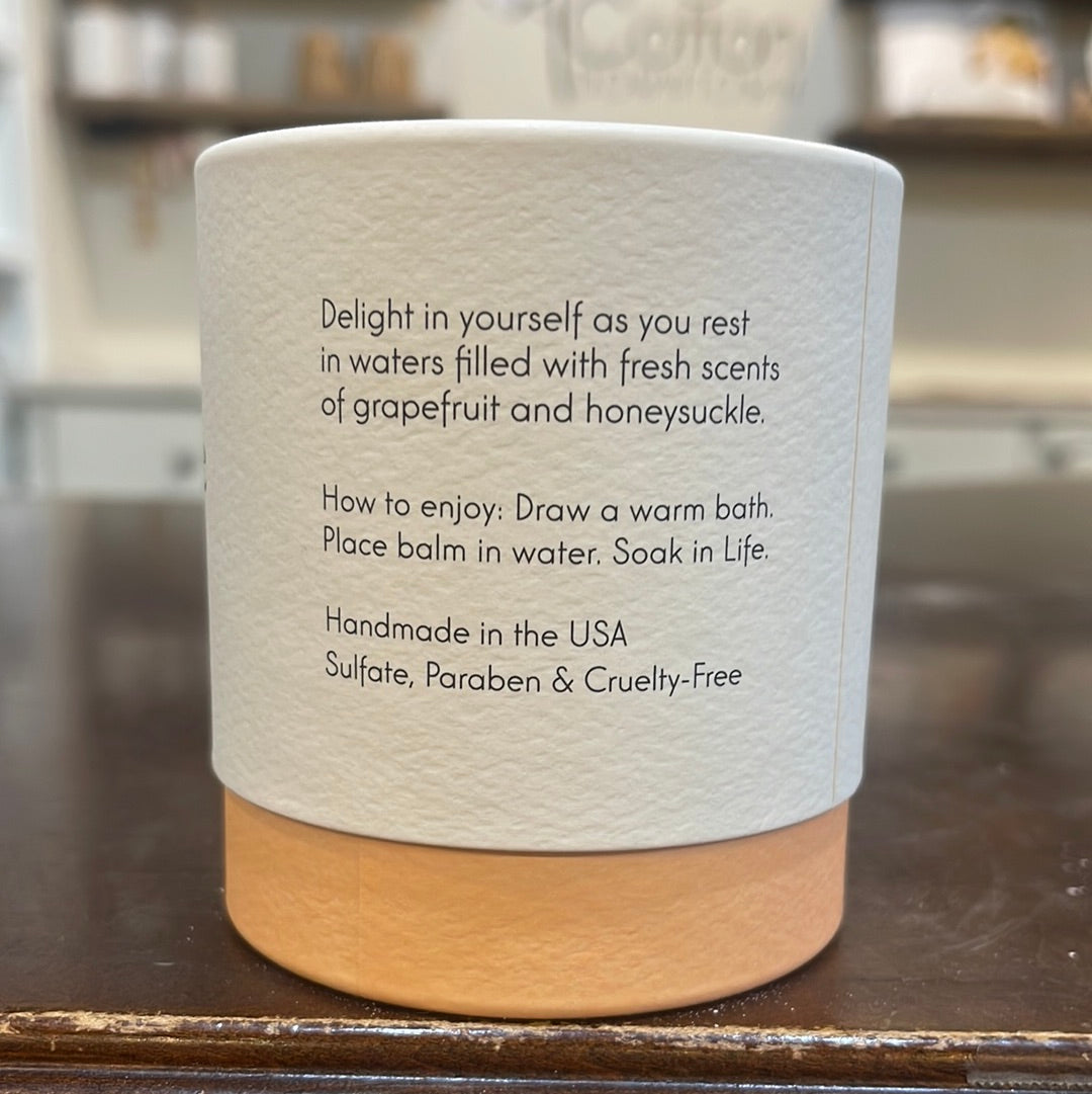 "You Are The Best Thing Delight" Musee Therapy Bath Balm.