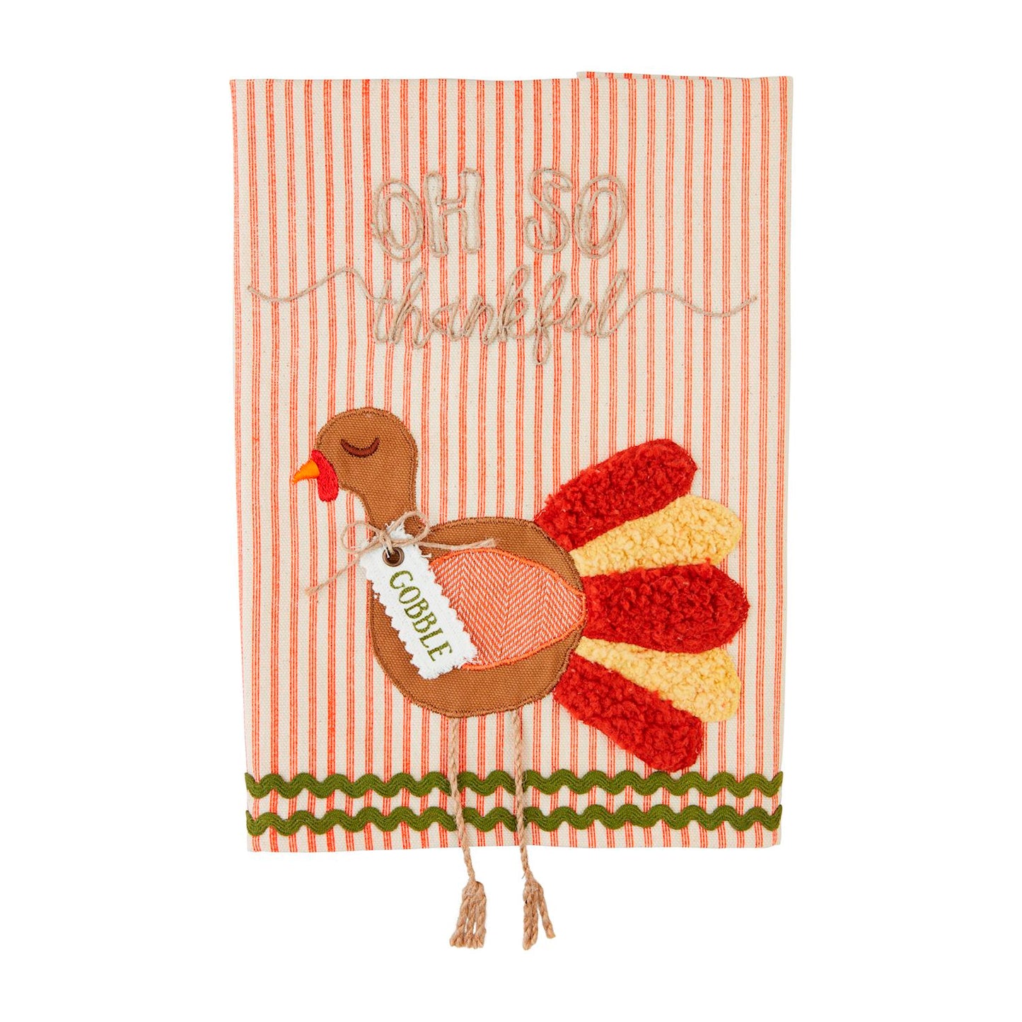 Thanksgiving Dangle Leg Towel