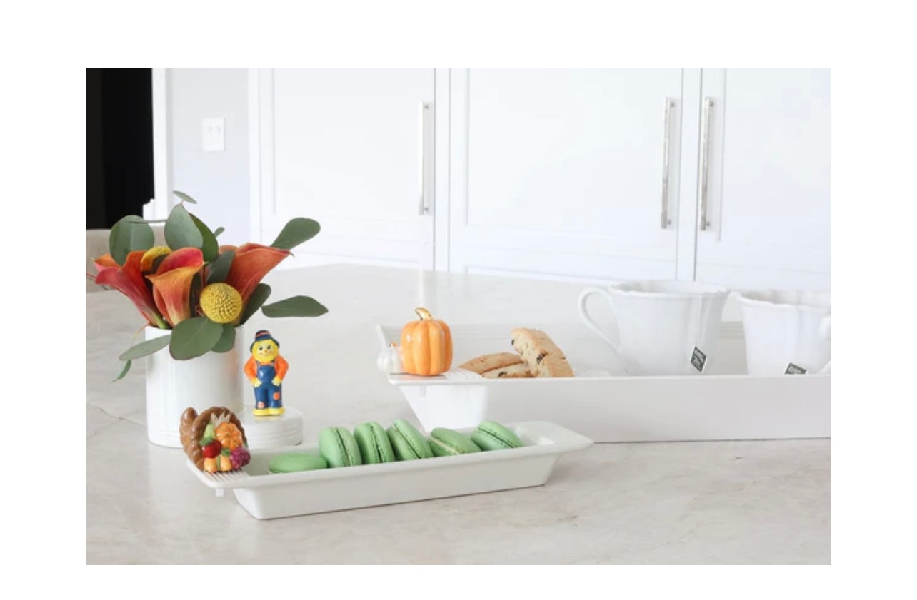 Nora Fleming Pinstripes Cracker Tray.