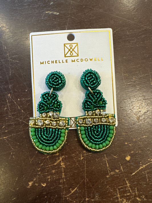 Pot Of Gold Earrings