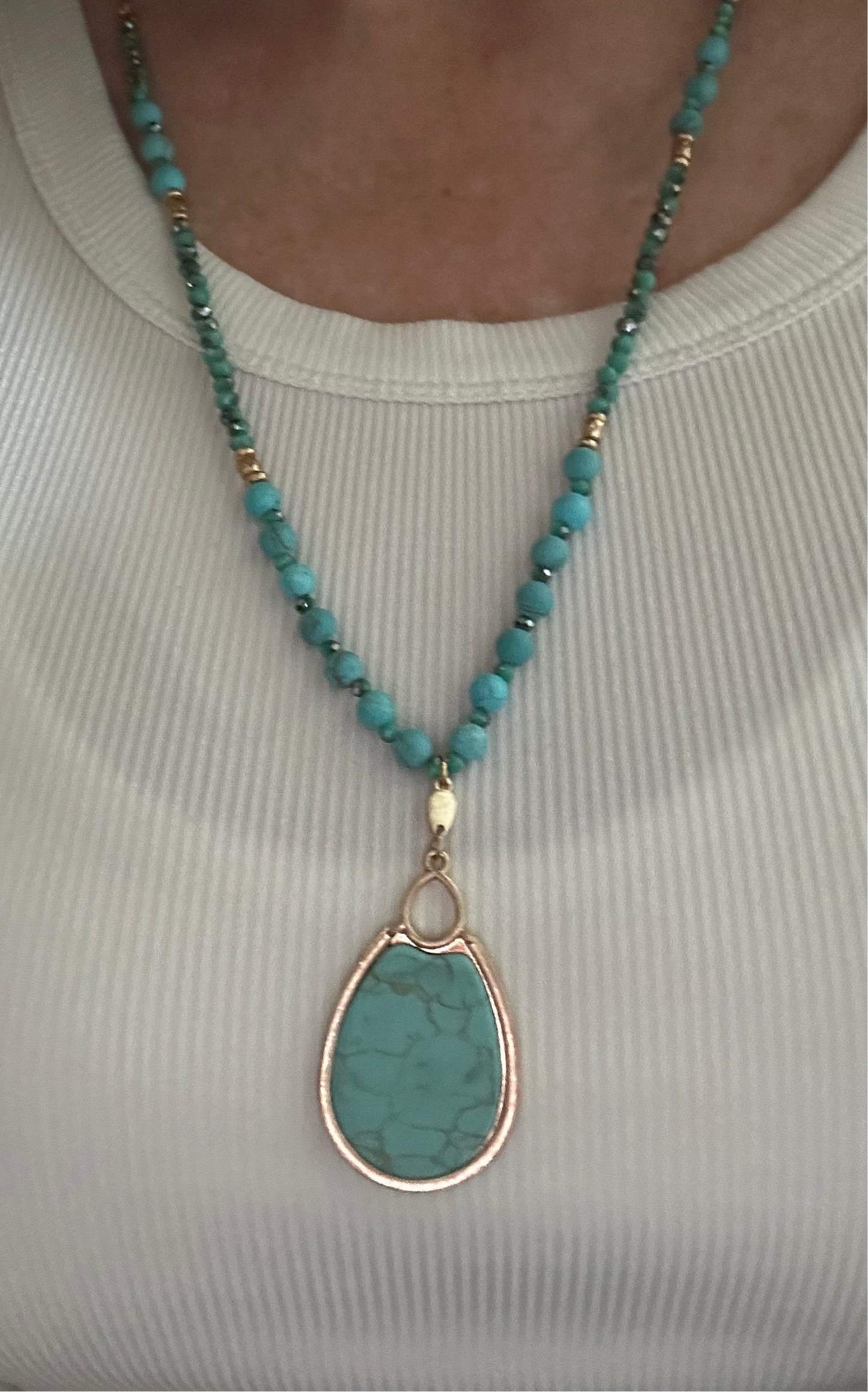 Martin Medallion Necklace