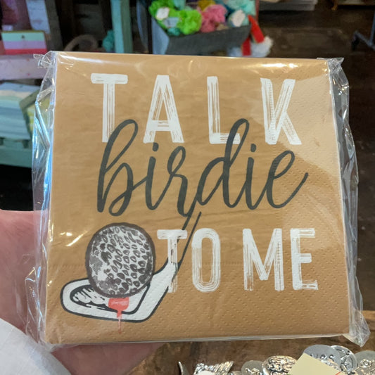 Tennis and Golf Napkins