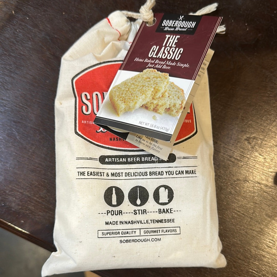 "The Classic" Soberdough Brew Bread.