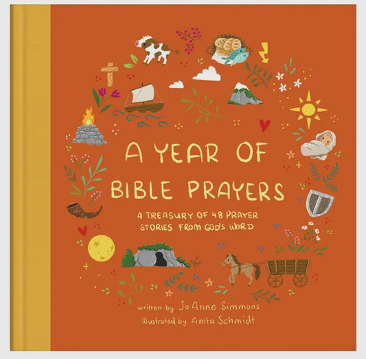A Year of Bible Prayers
