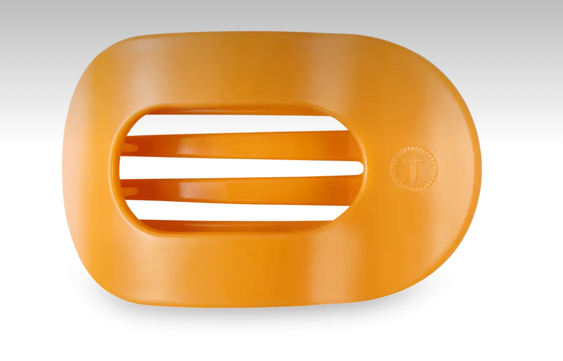 Teleties Flat Round Hair Clip