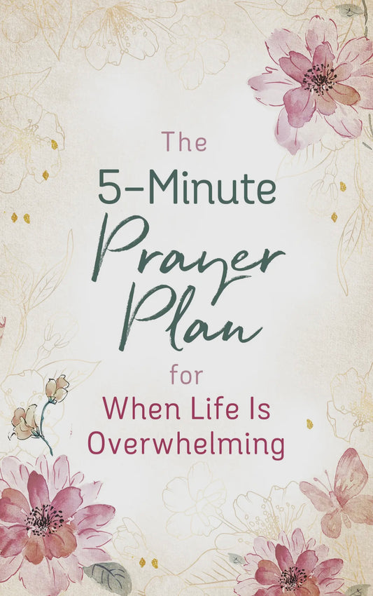 The 5-Minute Prayer Plan for Whe Life is Overwhelming