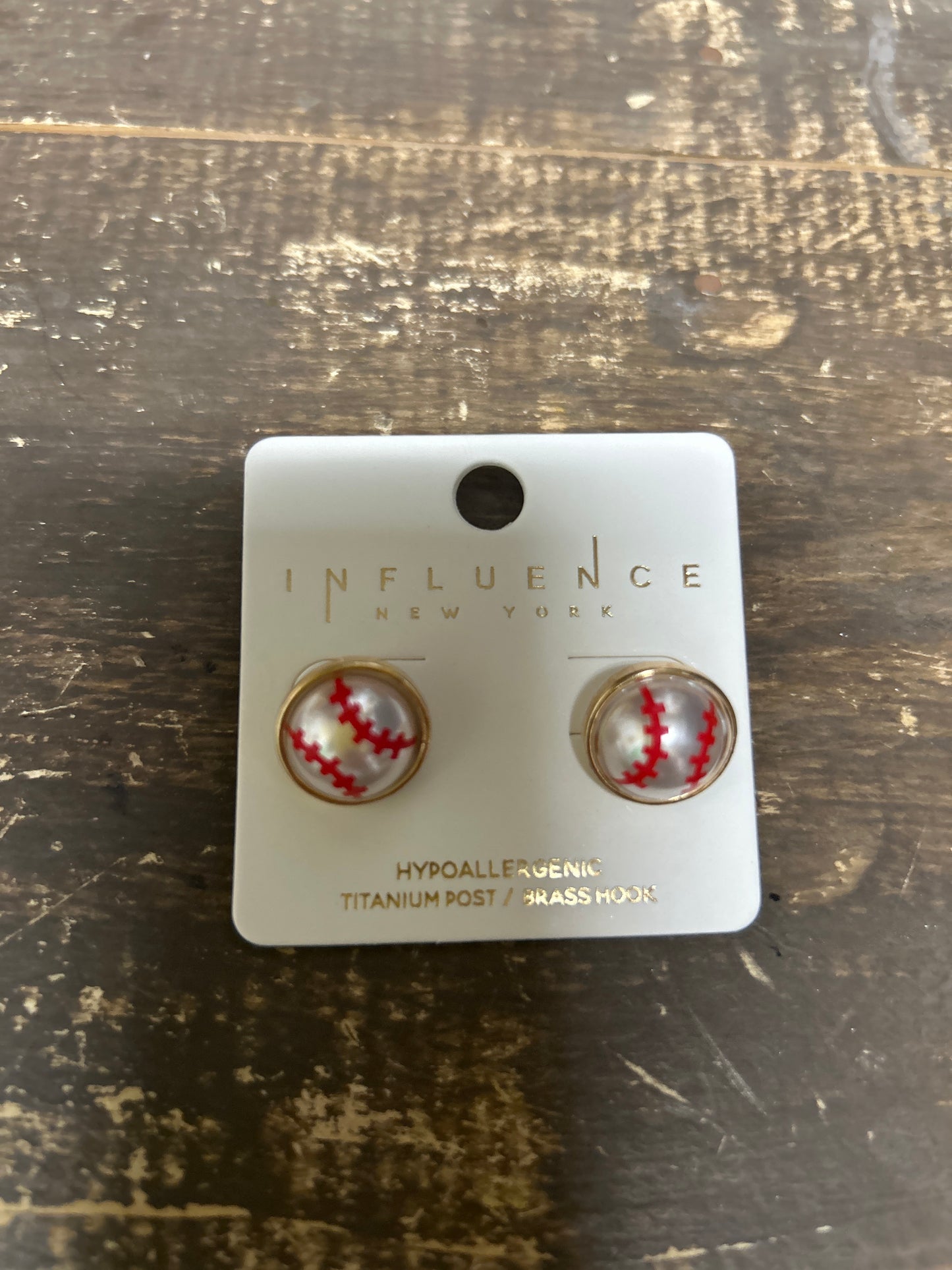 Sports Ball Theme Earrings