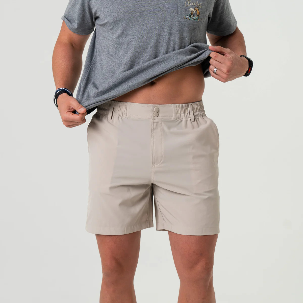 Burlebo Mens Everyday Shorts