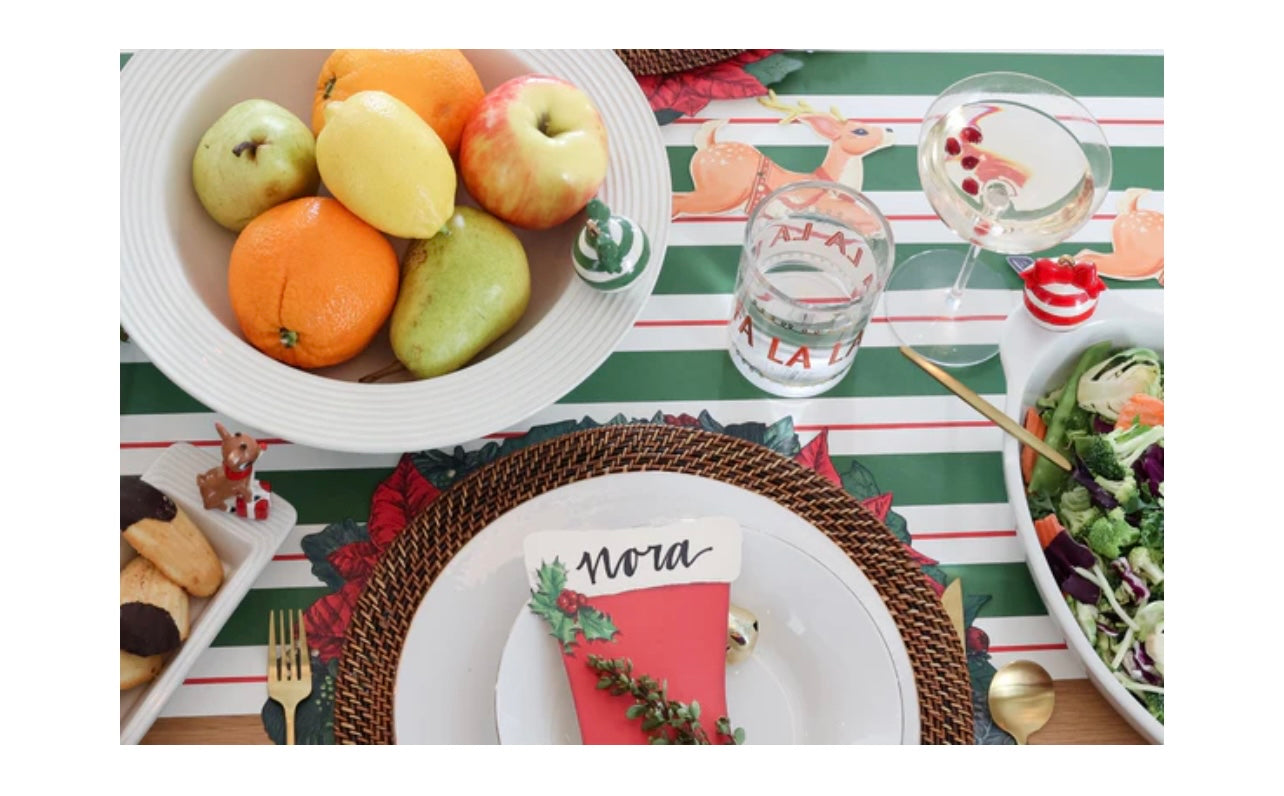 Nora Fleming Pinstripes Baby Bowl.