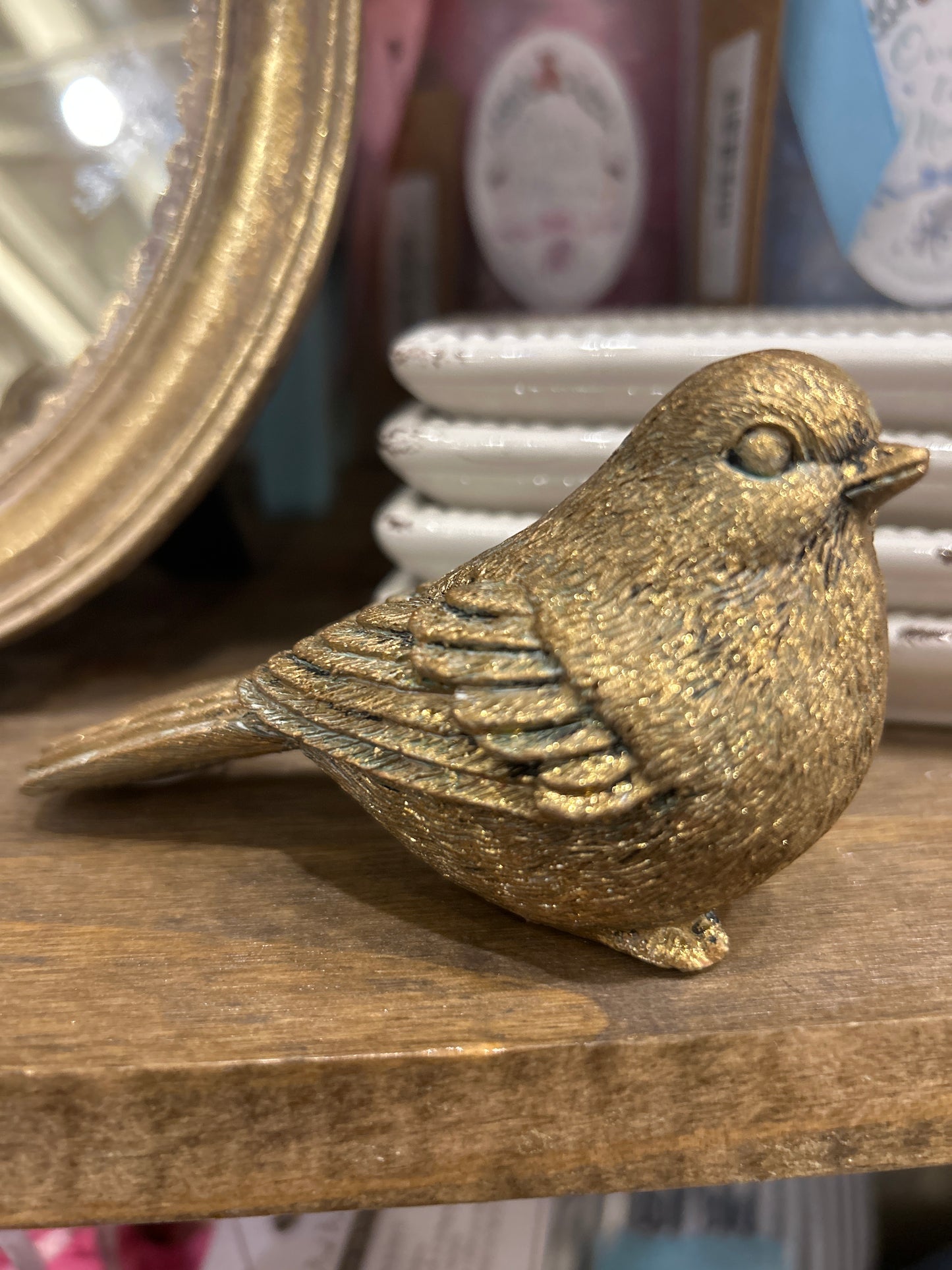 4” Gold Bird