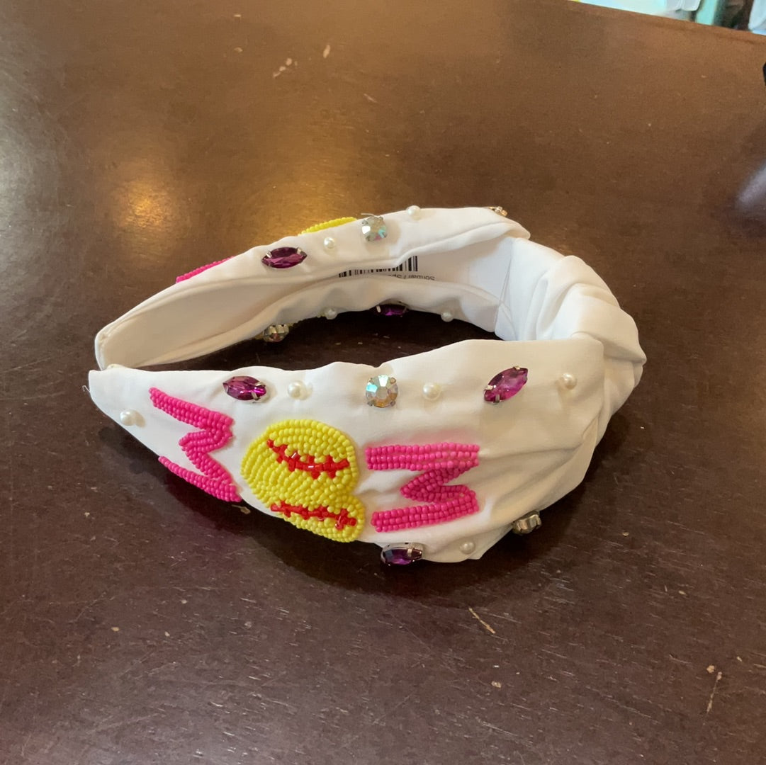 Sports MOM Headband