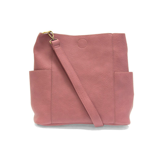 Joy Susan Kayleigh Side Pocket Bucket Bag