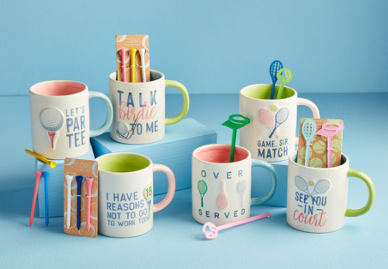Mug and Golf Tee Sets