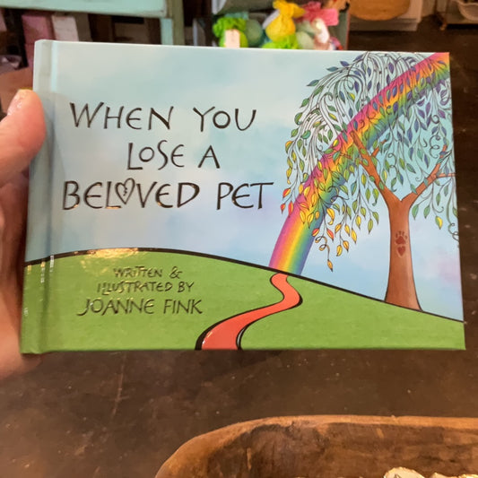 When You Lose A Beloved Pet