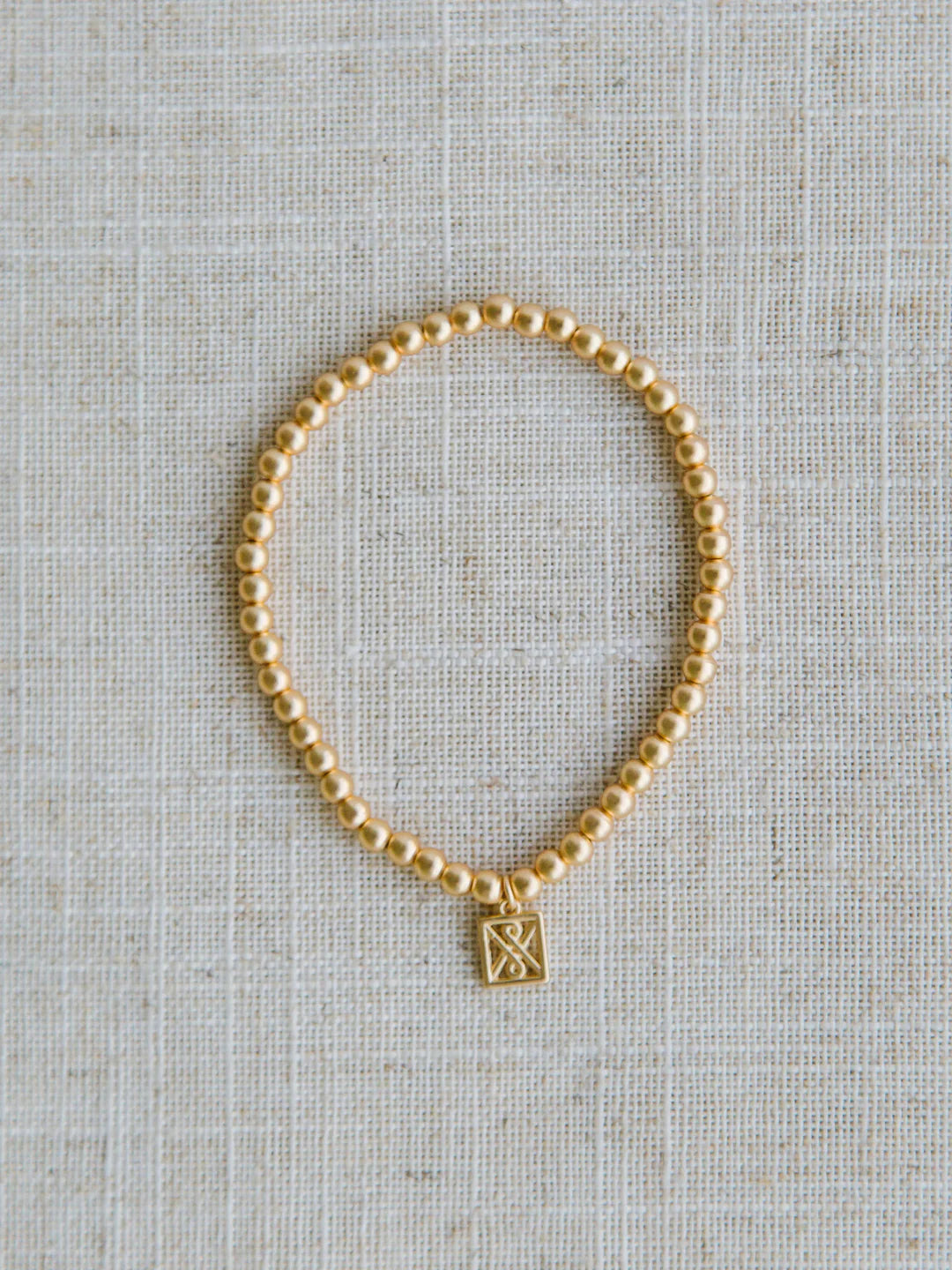 Gold Stretch Bracelets