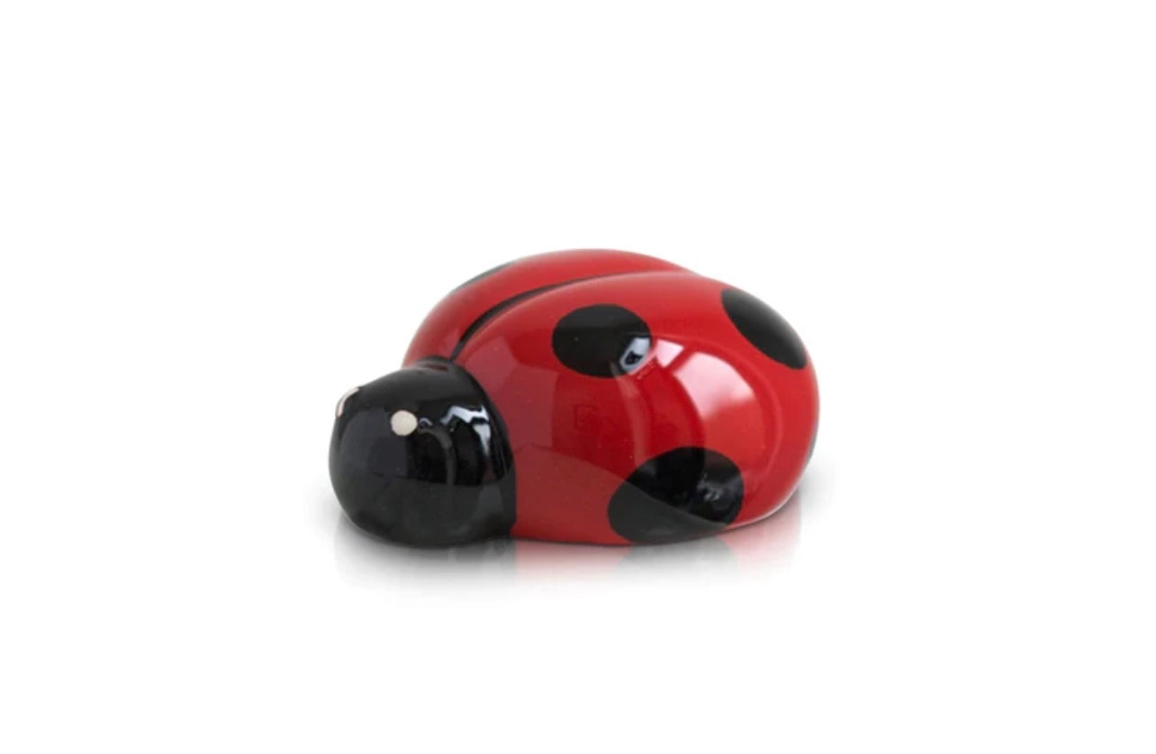 "Lil' Ladybug" Nora Fleming mini.