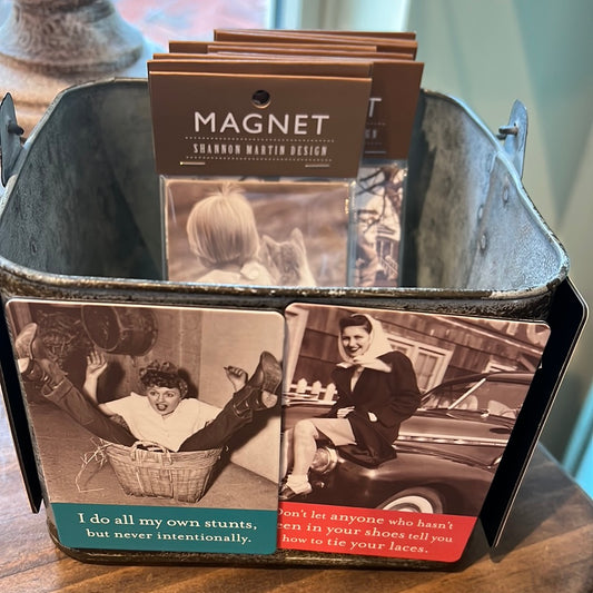 Assorted Shannon Martin Magnets.