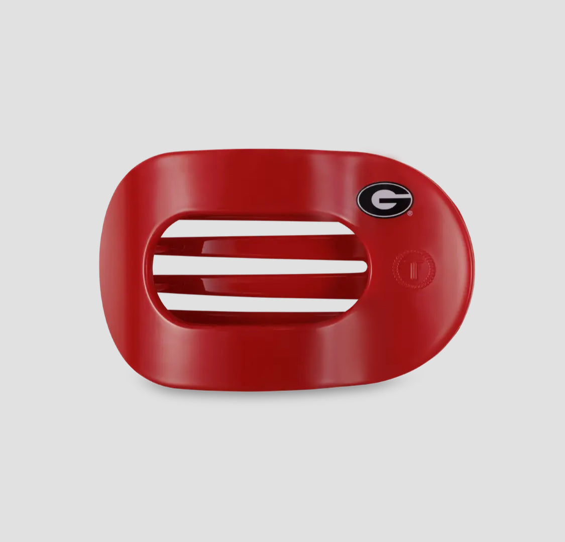 Collegiate Teleties Round Flat Hair Clip