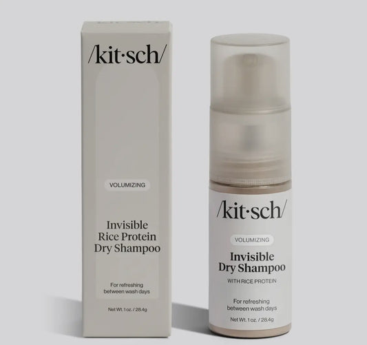 Kitsch Invisible Rice Protein Dry Shampoo