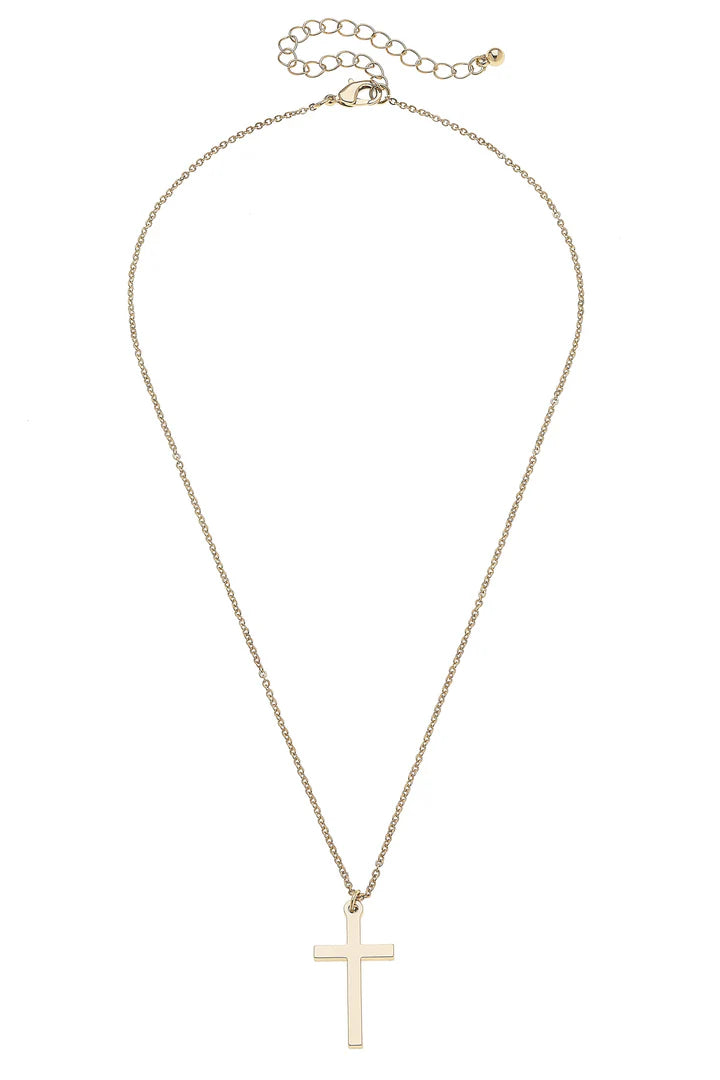 Ruth Cross Necklace