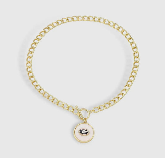 Brianna Cannon Logo Necklace