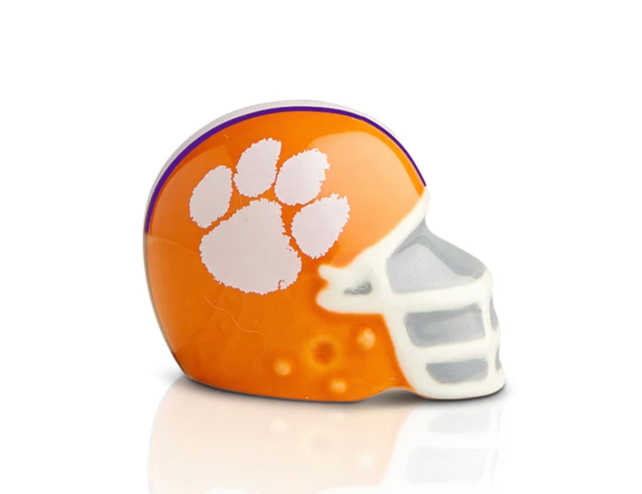 Clemson University Nora Fleming collegiate mini.