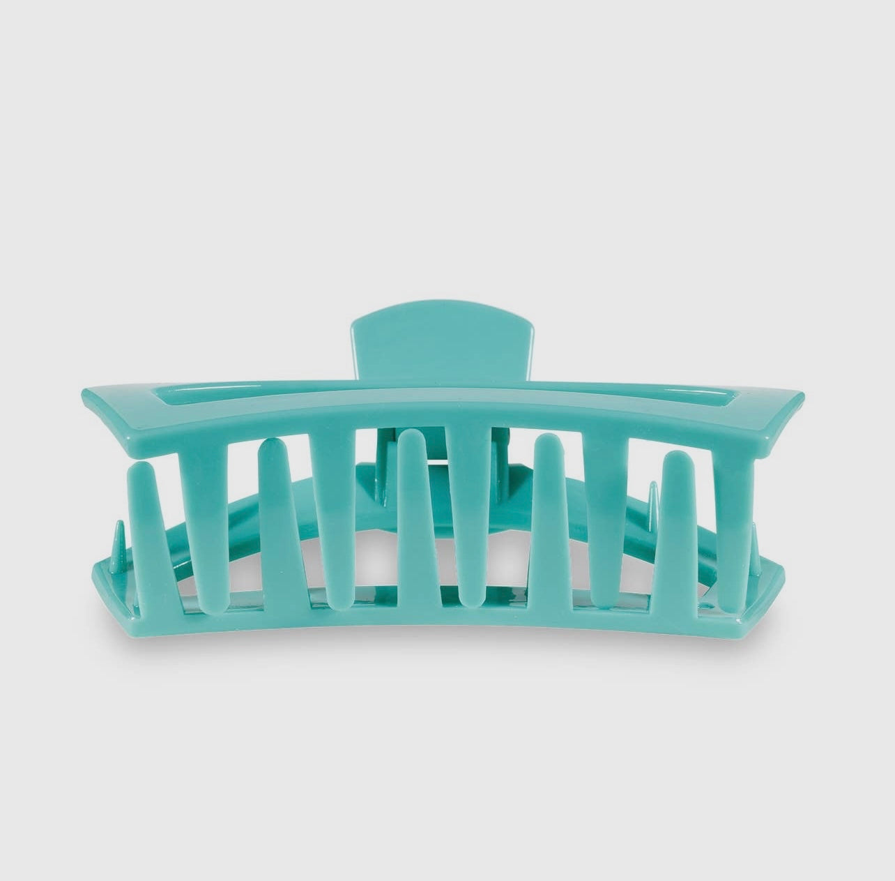 Atlantis teletie open claw clip.