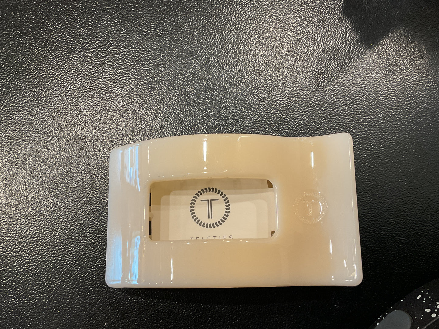 Teletie Flat Rectangle Hair Clip