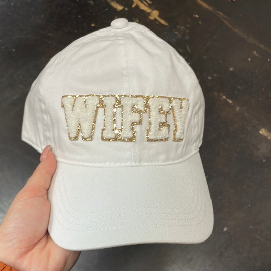 "WIFEY" Baseball Cap
