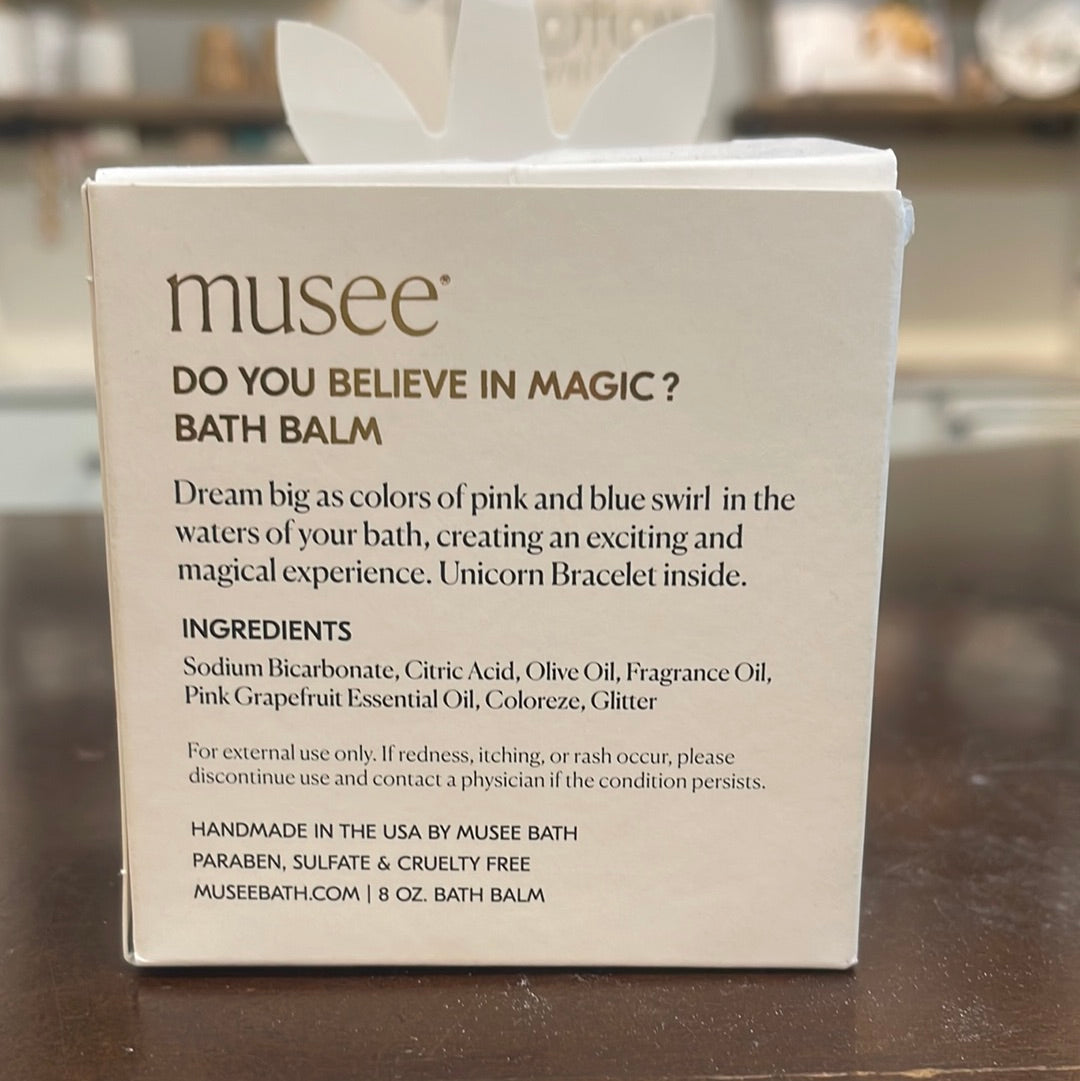 Musee Unicorn Boxed Bath Balm.