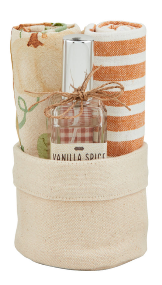 Guest Towel & Room Spray Set