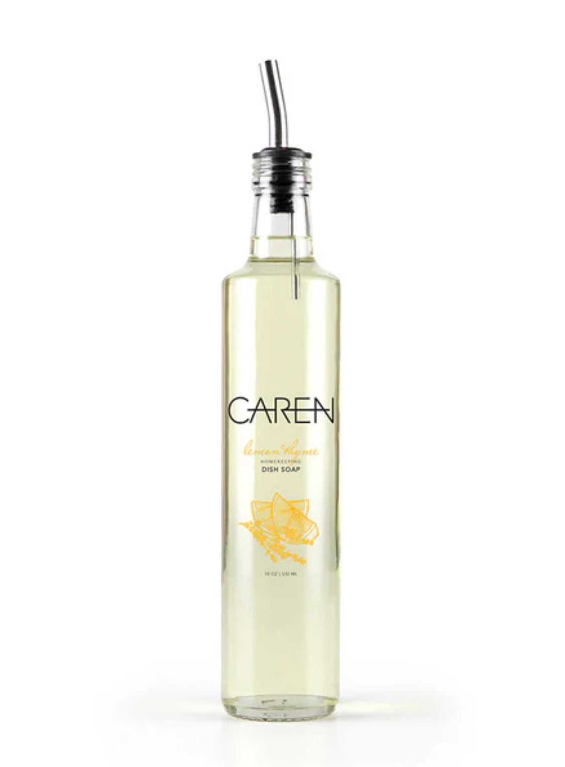 Caren Lemon Thyme Dish Soap