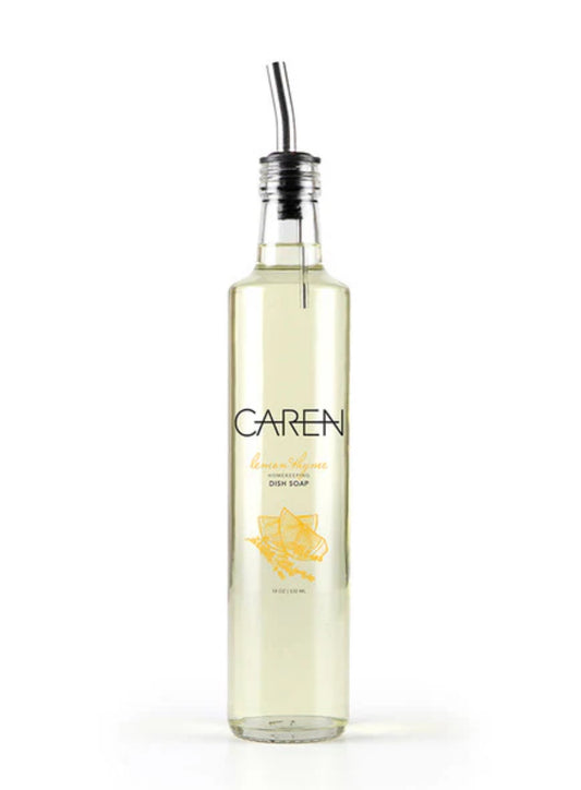 Caren Lemon Thyme Dish Soap