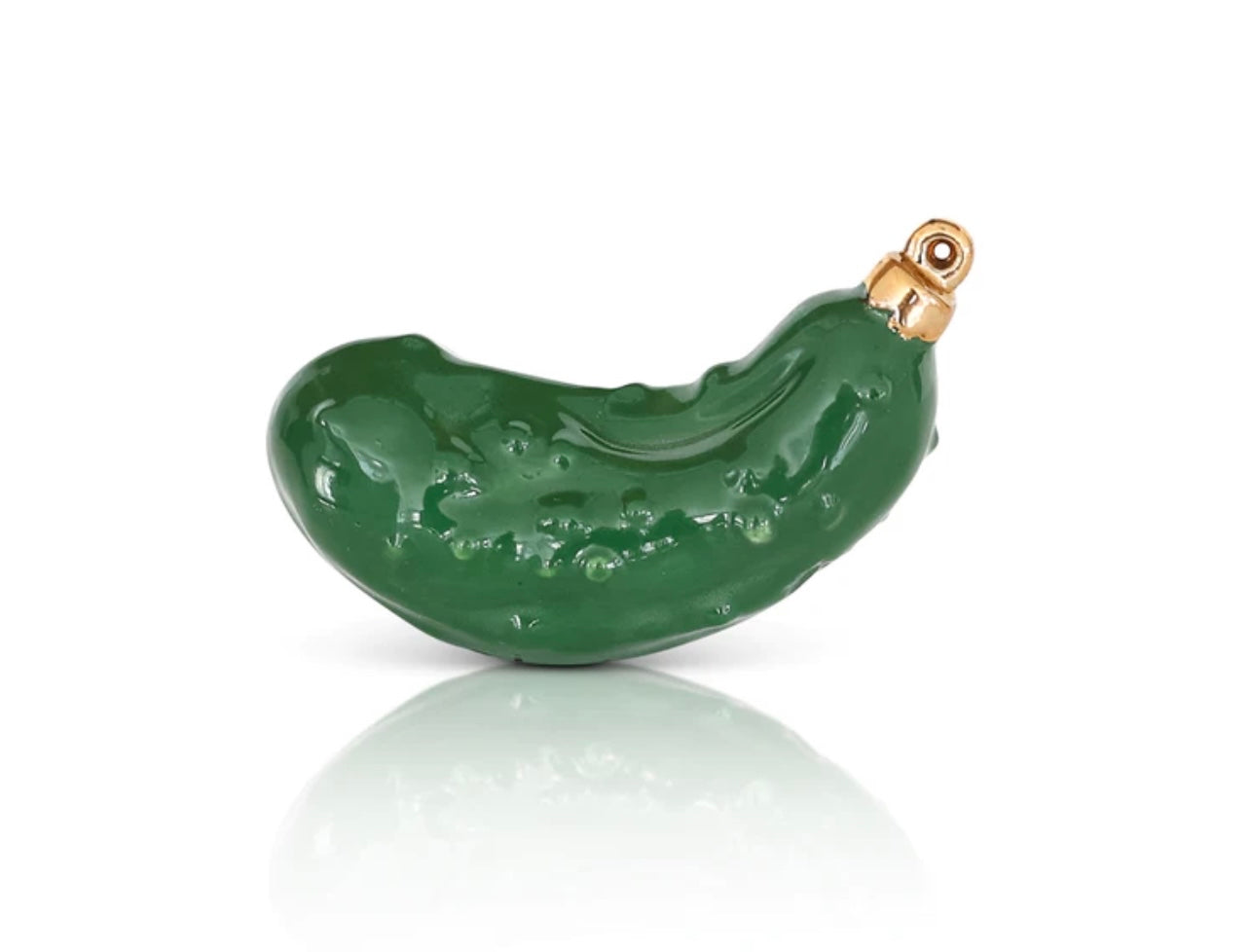 "Christmas Pickle" Nora Fleming mini.
