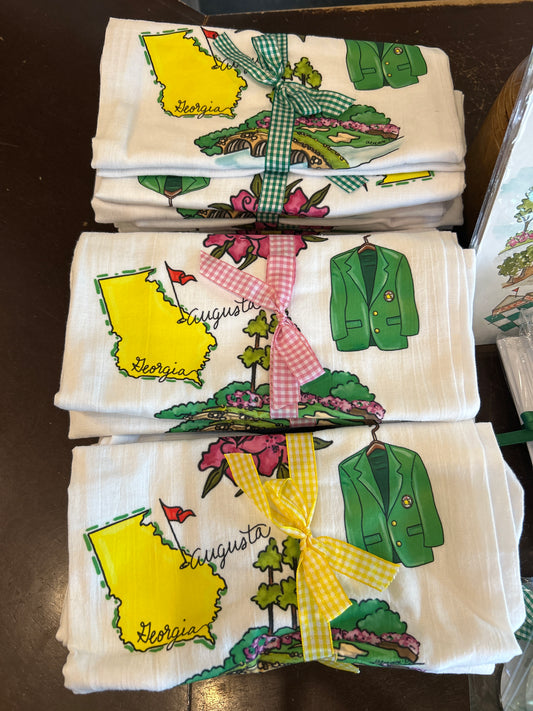 Cara Leverette Tea Towel