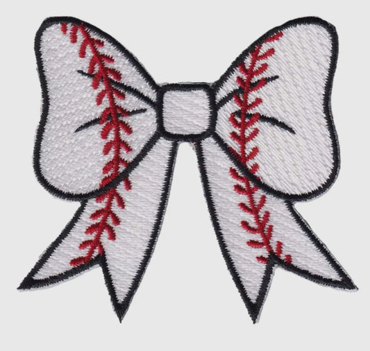 Baseball Iron On Patch